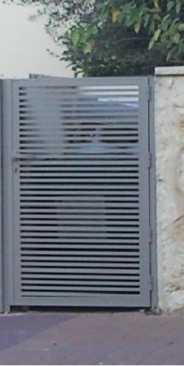 שער אלומיניום היטק